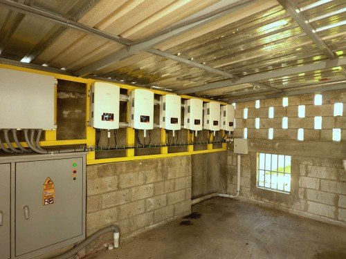 Fonder Solar Corporation-proyectos