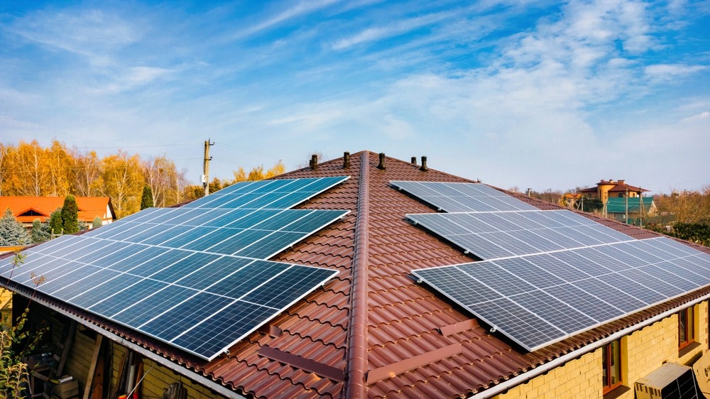 Paneles solares, eficiencia energética